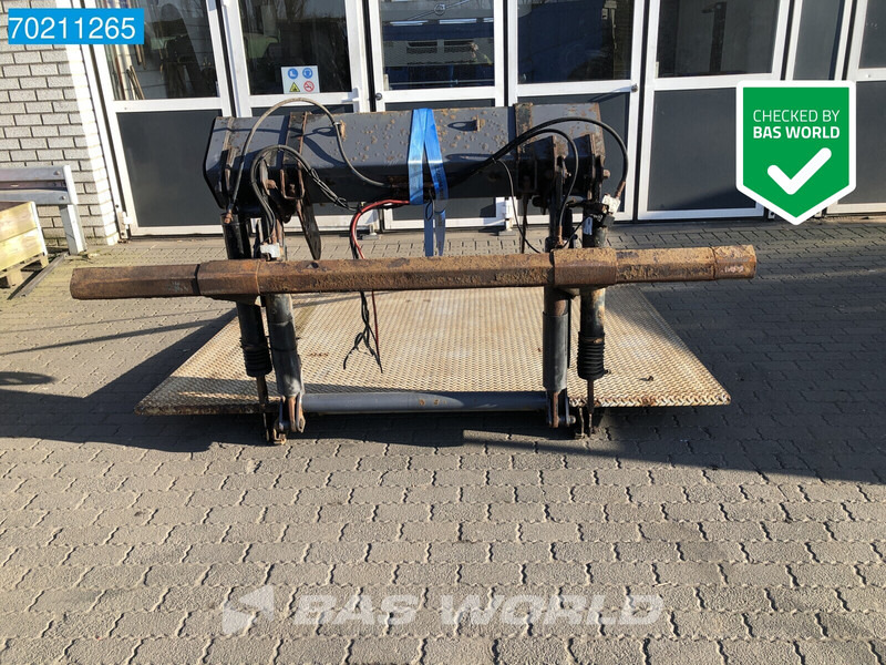 ZEPRO BZ 20-152-S Max laadcapaciteit 2.000 kg - Emelőhátfal: 1 kép. ZEPRO BZ 20-152-S Max laadcapaciteit 2.000 kg - Emelőhátfal: 1 kép.