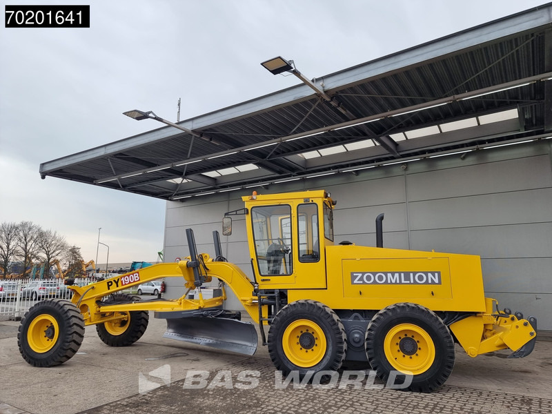 Zoomlion PY190B NEW UNUSED -- MOTOR GRADER - Gréder: 3 kép. Zoomlion PY190B NEW UNUSED -- MOTOR GRADER - Gréder: 3 kép.