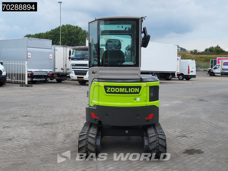 Zoomlion ZE26 GU FACTORY WARRANTY - CE CERTIFIED - Minikotró: 5 kép. Zoomlion ZE26 GU FACTORY WARRANTY - CE CERTIFIED - Minikotró: 5 kép.