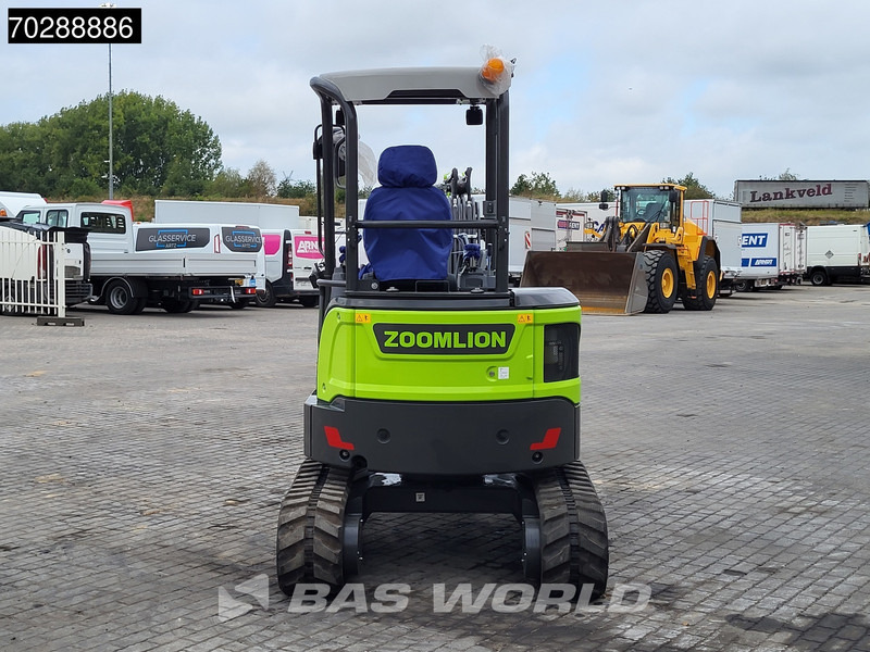 Zoomlion ZE26 GU - Minikotró: 5 kép. Zoomlion ZE26 GU - Minikotró: 5 kép.