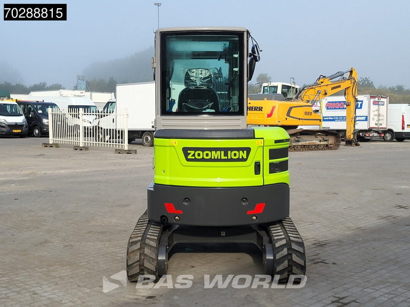 Zoomlion ZE35 GU A/C - CE CERTIFIED - Minikotró: 5 kép. Zoomlion ZE35 GU A/C - CE CERTIFIED - Minikotró: 5 kép.