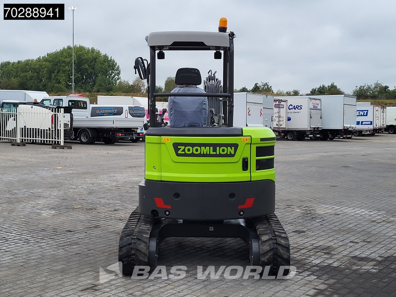 Zoomlion ZE35 GU - Minikotró: 5 kép. Zoomlion ZE35 GU - Minikotró: 5 kép.