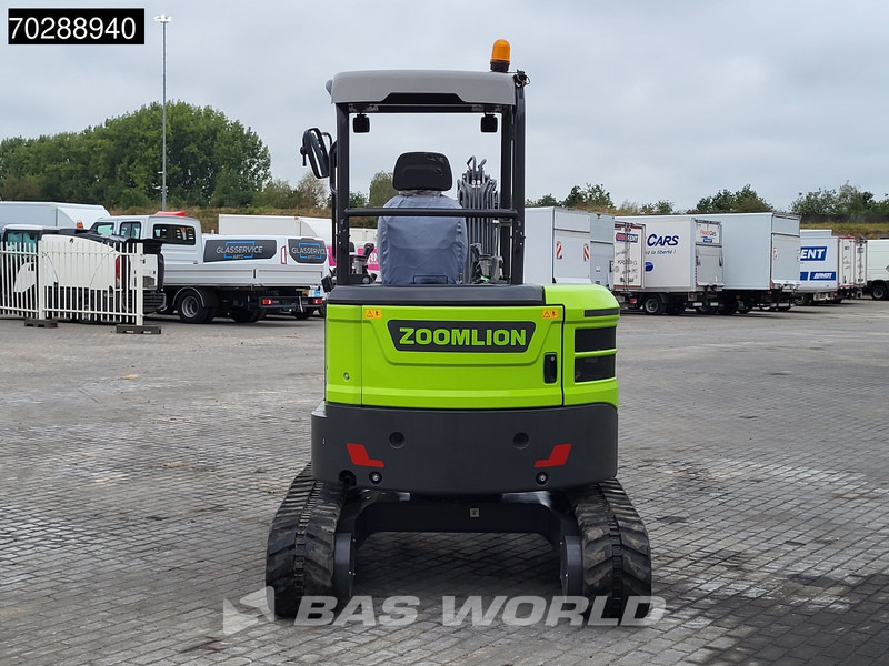 Zoomlion ZE35 GU - Minikotró: 5 kép. Zoomlion ZE35 GU - Minikotró: 5 kép.