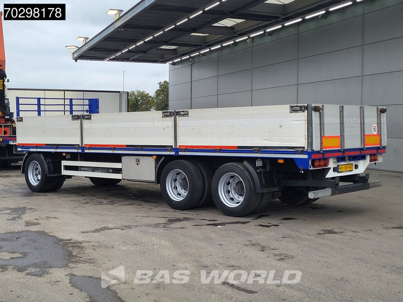 Zwalve A.L3.10.20 3 axles - Platós pótkocsi: 2 kép. Zwalve A.L3.10.20 3 axles - Platós pótkocsi: 2 kép.