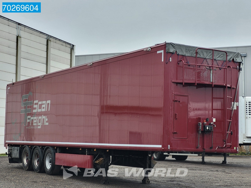 Kraker CF200 3 axles 92m3 10mm CF200 Liftachse TUV 11/25 BPW - Félpótkocsi öönkihordós: 3 kép. Kraker CF200 3 axles 92m3 10mm CF200 Liftachse TUV 11/25 BPW - Félpótkocsi öönkihordós: 3 kép.