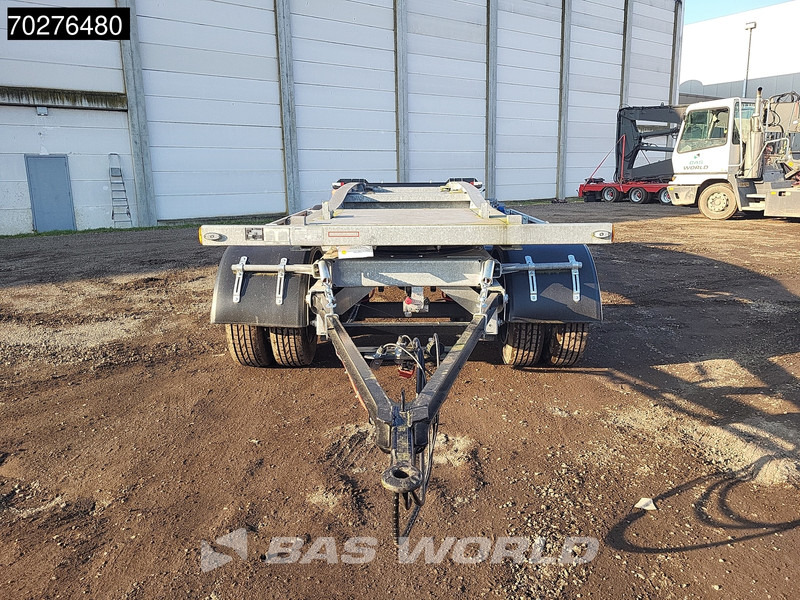 Panav PVC30M UNUSED Abrollanhänger Schlitten-Carrier Drehschemel - Multiliftes/ Konténerszállító pótkocsi: 5 kép. Panav PVC30M UNUSED Abrollanhänger Schlitten-Carrier Drehschemel - Multiliftes/ Konténerszállító pótkocsi: 5 kép.