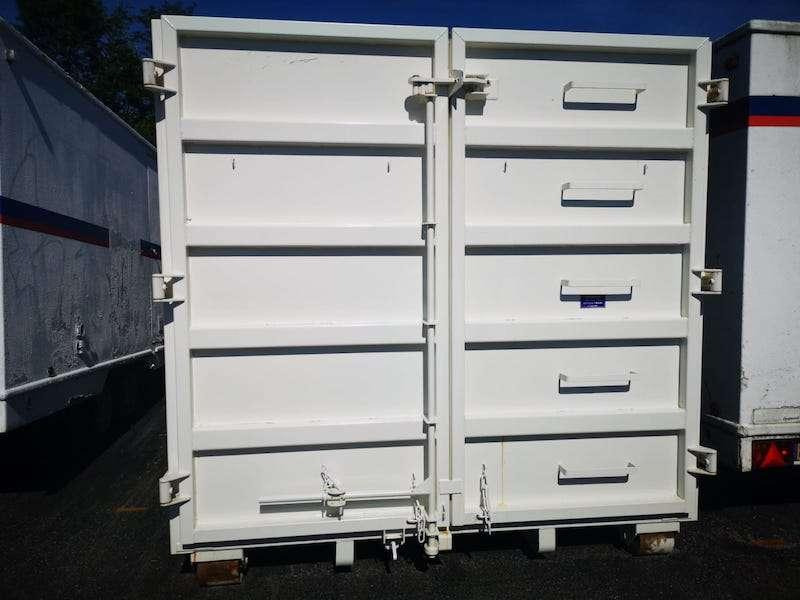 30m3 ouverte - 10 Tonnes DIB - sur commande - Multiliftes konténer: 3 kép. 30m3 ouverte - 10 Tonnes DIB - sur commande - Multiliftes konténer: 3 kép.