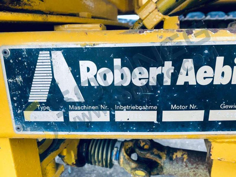 Aebi KPC 1500 RS - Minidömper: 3 kép. Aebi KPC 1500 RS - Minidömper: 3 kép.