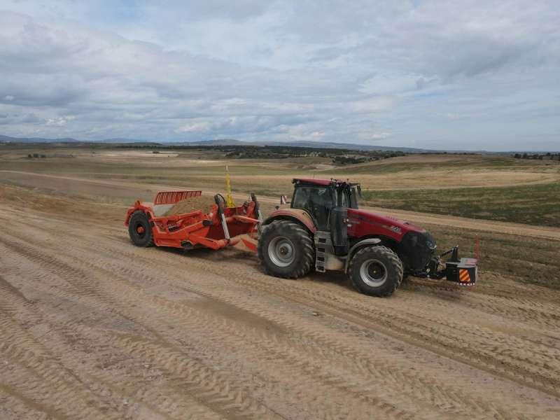 Agrotécnica TH61 - Szkréper: 5 kép. Agrotécnica TH61 - Szkréper: 5 kép.