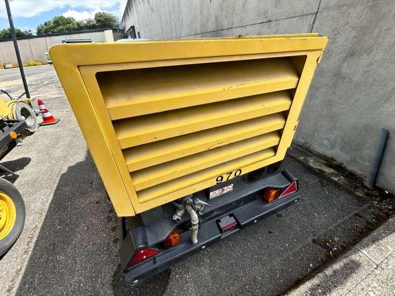 Atlas copco XAS56 - Légkompresszor: 4 kép. Atlas copco XAS56 - Légkompresszor: 4 kép.
