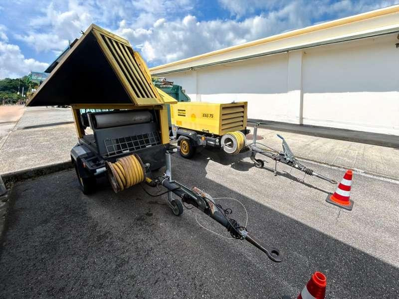 Atlas copco XAS56 - Légkompresszor: 5 kép. Atlas copco XAS56 - Légkompresszor: 5 kép.
