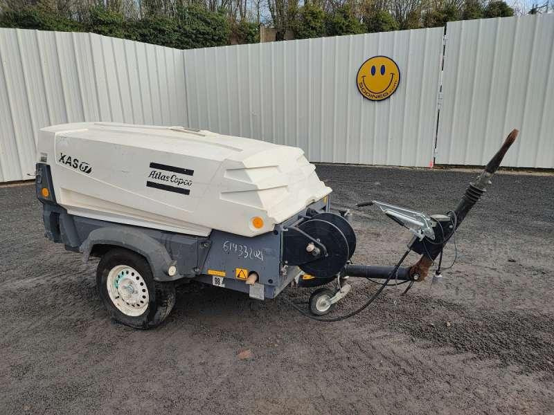 Atlas copco XAS67 - Légkompresszor: 1 kép. Atlas copco XAS67 - Légkompresszor: 1 kép.