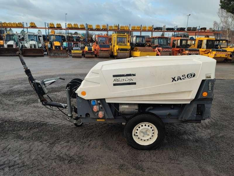 Atlas copco XAS67 - Légkompresszor: 3 kép. Atlas copco XAS67 - Légkompresszor: 3 kép.