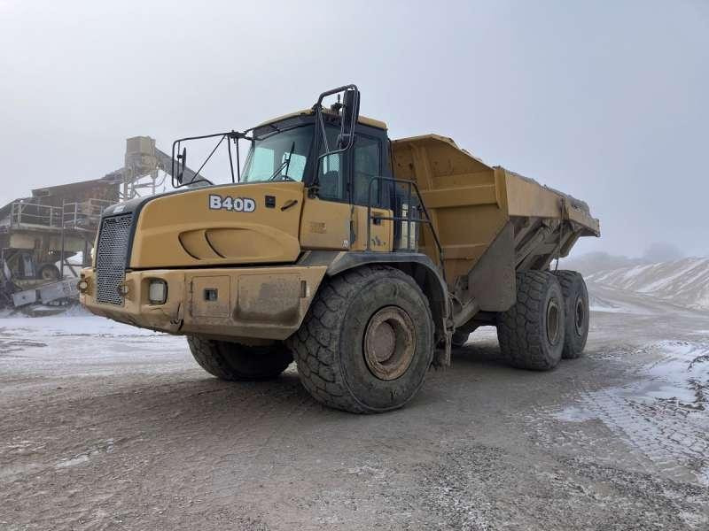 Bell B40D 6X6 - Csuklós dömper: 3 kép. Bell B40D 6X6 - Csuklós dömper: 3 kép.
