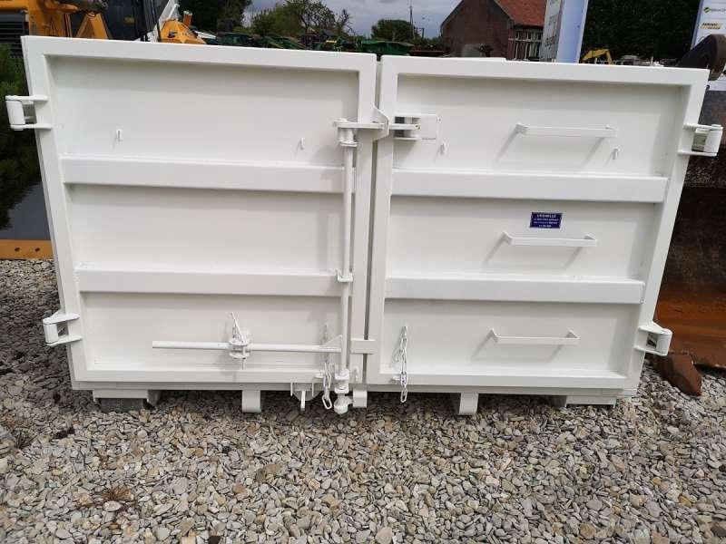 Benne 15M3 Ouverte - sur commande - Multiliftes konténer: 3 kép. Benne 15M3 Ouverte - sur commande - Multiliftes konténer: 3 kép.