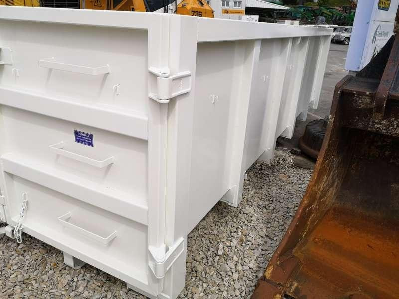 Benne 15M3 Ouverte - sur commande - Multiliftes konténer: 4 kép. Benne 15M3 Ouverte - sur commande - Multiliftes konténer: 4 kép.