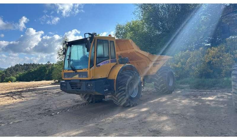 Bergmann 3012HK - Csuklós dömper: 2 kép. Bergmann 3012HK - Csuklós dömper: 2 kép.
