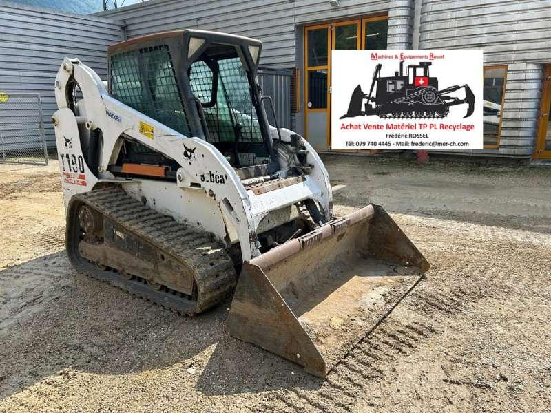 Bobcat T190 - Kompakt lánctalpas rakodó: 1 kép. Bobcat T190 - Kompakt lánctalpas rakodó: 1 kép.