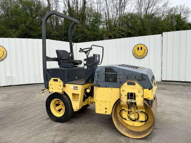 Bomag BW 135 AC - Kombihenger: 1 kép. Bomag BW 135 AC - Kombihenger: 1 kép.