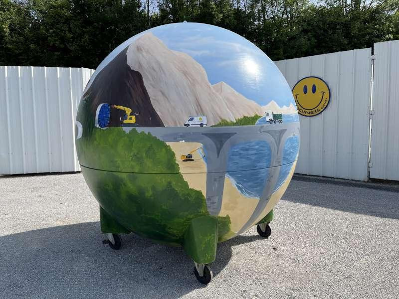 CAR-VEN BOULE D'EXPOSITION - Autó utánfutó: 1 kép. CAR-VEN BOULE D'EXPOSITION - Autó utánfutó: 1 kép.