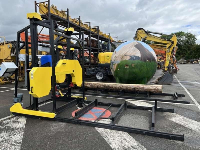 CRISSWOOD E BIG SAM - Fűrésztelep: 2 kép. CRISSWOOD E BIG SAM - Fűrésztelep: 2 kép.