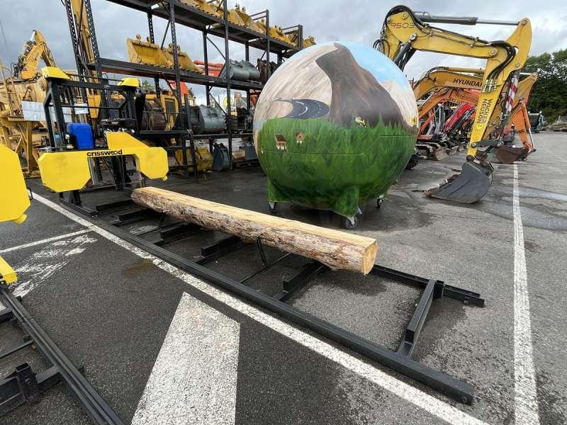 CRISSWOOD GAS M-MK - Fűrésztelep: 1 kép. CRISSWOOD GAS M-MK - Fűrésztelep: 1 kép.