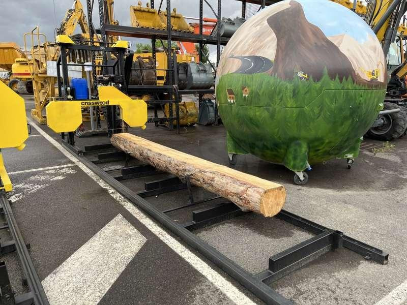 CRISSWOOD GAS M-MK - Fűrésztelep: 3 kép. CRISSWOOD GAS M-MK - Fűrésztelep: 3 kép.