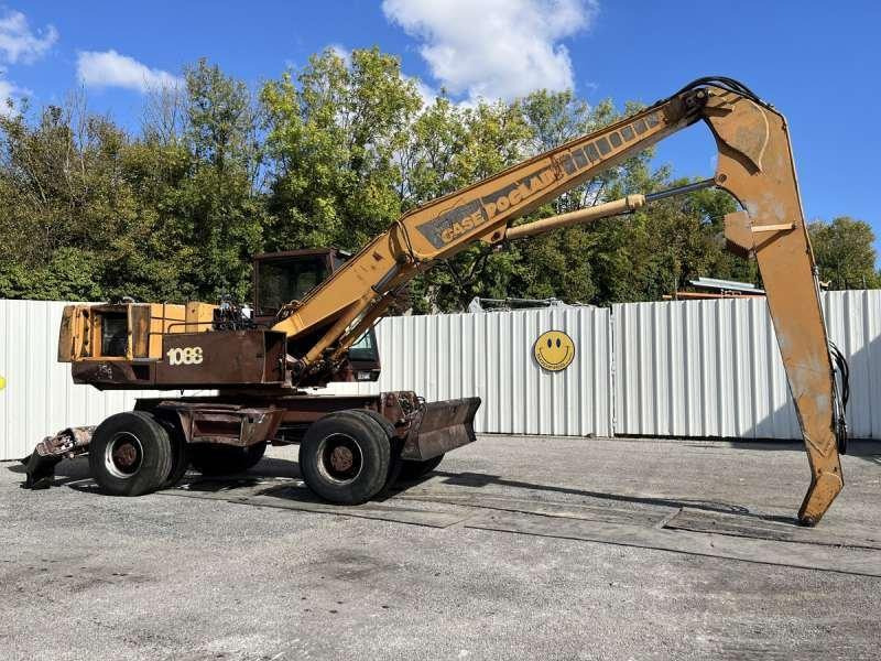 Case 1088P - Hulladék kotró: 2 kép. Case 1088P - Hulladék kotró: 2 kép.