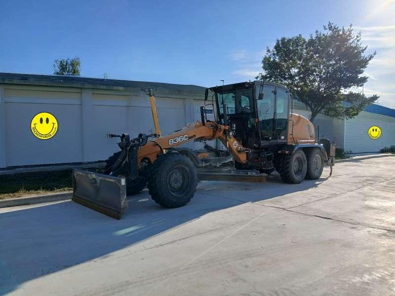 Case 836C AWD EQUIPEE 3D - Gréder: 1 kép. Case 836C AWD EQUIPEE 3D - Gréder: 1 kép.