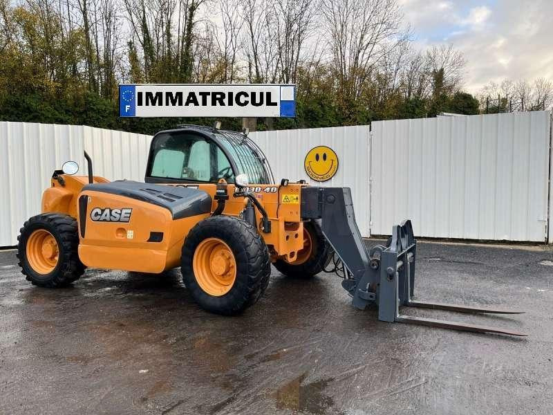 Case TX130-40 - Teleszkópos rakodó: 1 kép. Case TX130-40 - Teleszkópos rakodó: 1 kép.