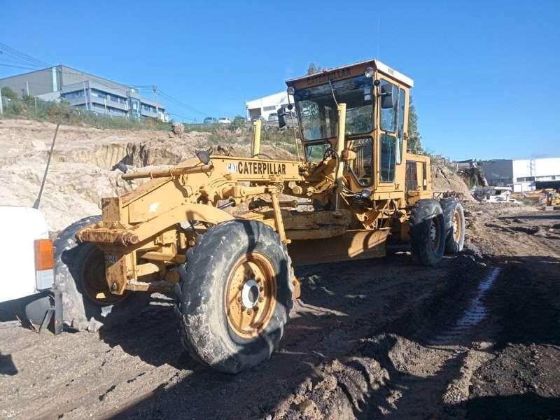 Caterpillar 120G DEPOT PORTUGAL - Gréder: 1 kép. Caterpillar 120G DEPOT PORTUGAL - Gréder: 1 kép.