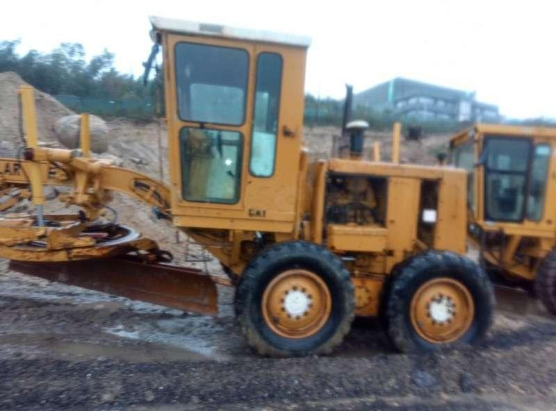 Caterpillar 120G DEPOT PORTUGAL - Gréder: 5 kép. Caterpillar 120G DEPOT PORTUGAL - Gréder: 5 kép.