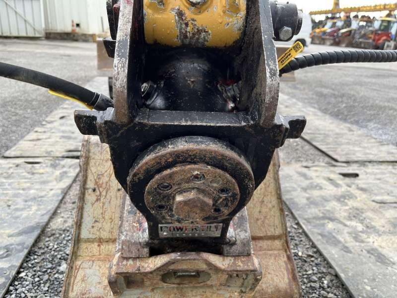 Minikotró Caterpillar 302.7DCR: 13 kép.