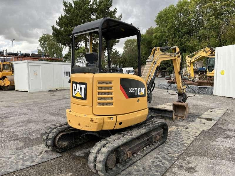 Caterpillar 302.7DCR - Minikotró: 5 kép. Caterpillar 302.7DCR - Minikotró: 5 kép.