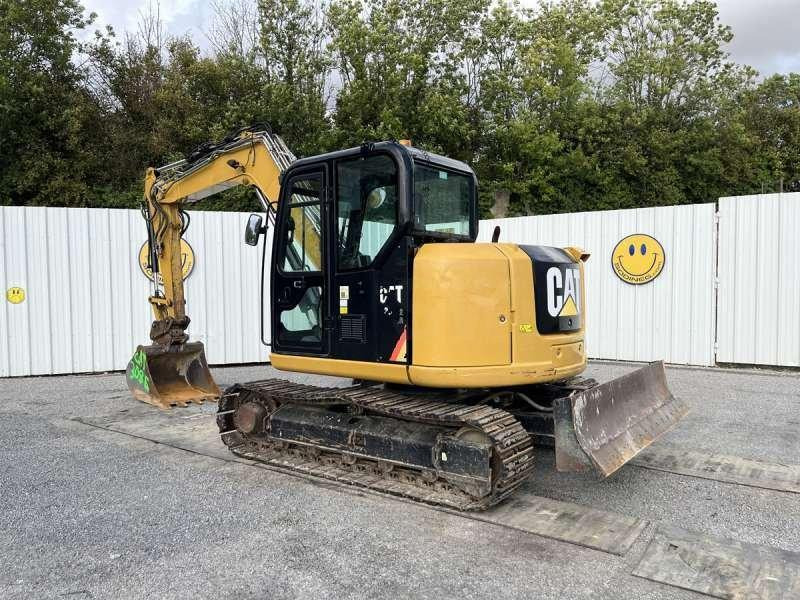 Caterpillar 308E2 CR - Lánctalpas kotró: 4 kép. Caterpillar 308E2 CR - Lánctalpas kotró: 4 kép.