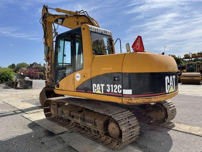 Caterpillar 312C - Lánctalpas kotró: 3 kép. Caterpillar 312C - Lánctalpas kotró: 3 kép.