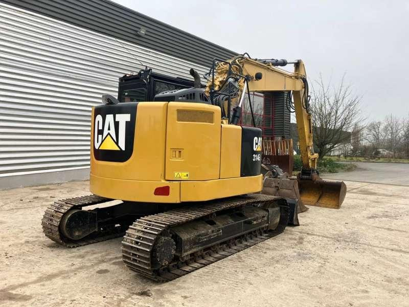 Caterpillar 314ELCR - Lánctalpas kotró: 4 kép. Caterpillar 314ELCR - Lánctalpas kotró: 4 kép.