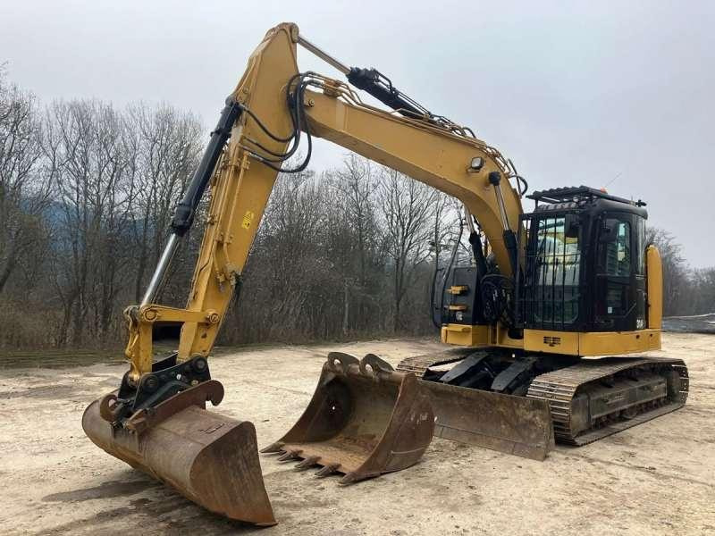 Caterpillar 314ELCR - Lánctalpas kotró: 1 kép. Caterpillar 314ELCR - Lánctalpas kotró: 1 kép.