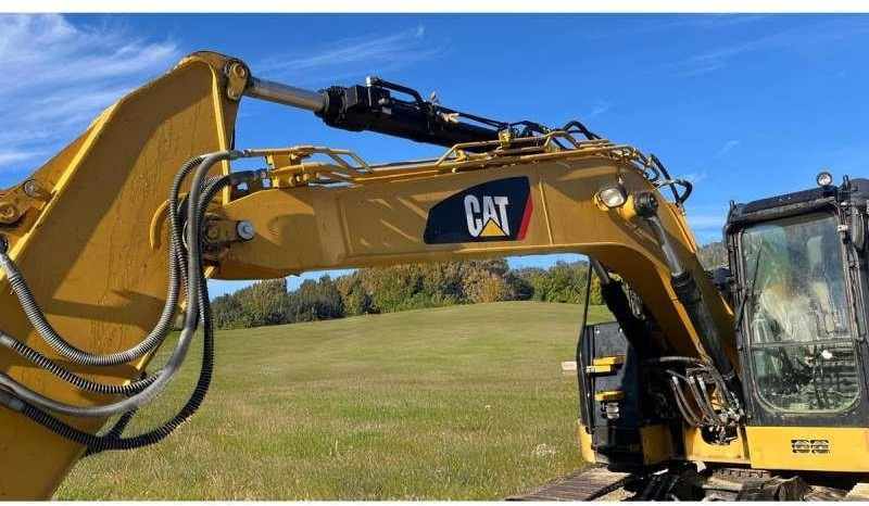 Caterpillar 314ELCR - Lánctalpas kotró: 3 kép. Caterpillar 314ELCR - Lánctalpas kotró: 3 kép.