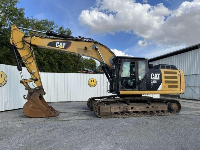 Caterpillar 329ELN - Lánctalpas kotró: 1 kép. Caterpillar 329ELN - Lánctalpas kotró: 1 kép.
