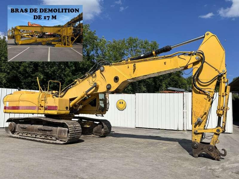 Caterpillar 330D L + BRAS DE DEMOLITION - Bontó kotrógép: 1 kép. Caterpillar 330D L + BRAS DE DEMOLITION - Bontó kotrógép: 1 kép.