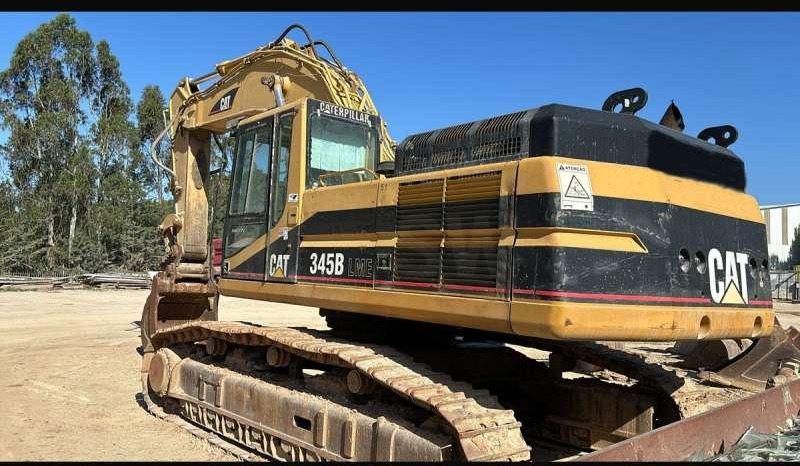 Caterpillar 345B LME - Lánctalpas kotró: 3 kép. Caterpillar 345B LME - Lánctalpas kotró: 3 kép.