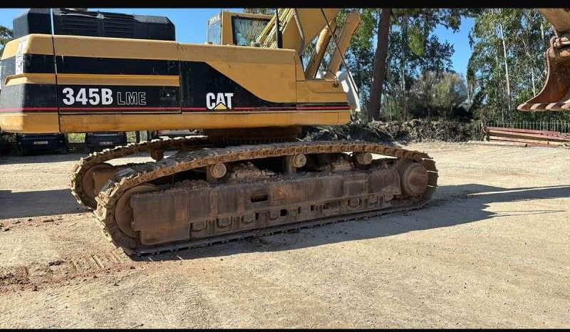Caterpillar 345B LME - Lánctalpas kotró: 5 kép. Caterpillar 345B LME - Lánctalpas kotró: 5 kép.