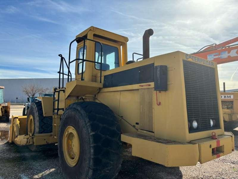 Caterpillar Bulldozer 824C DEPOT MADRID - Buldózer: 3 kép. Caterpillar Bulldozer 824C DEPOT MADRID - Buldózer: 3 kép.