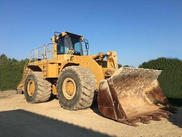 Caterpillar Chargeur sur Pneus 990 - Gumikerekes homlokrakodó: 1 kép. Caterpillar Chargeur sur Pneus 990 - Gumikerekes homlokrakodó: 1 kép.