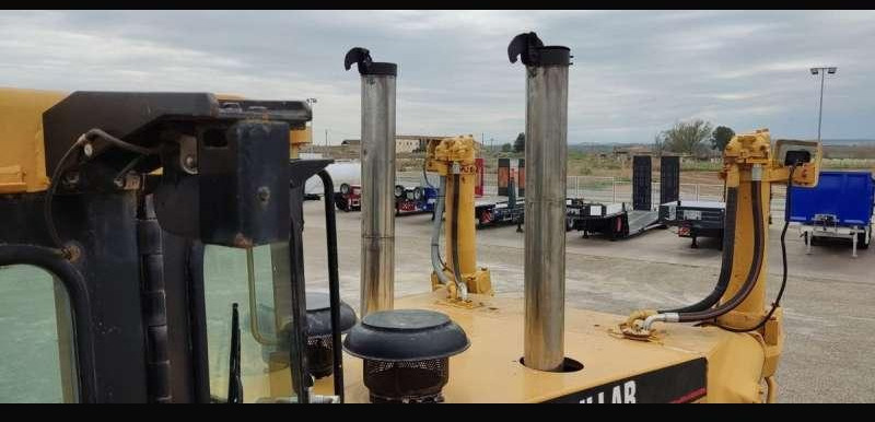 Buldózer Caterpillar D10 DEPOT BARCELONE: 10 kép.