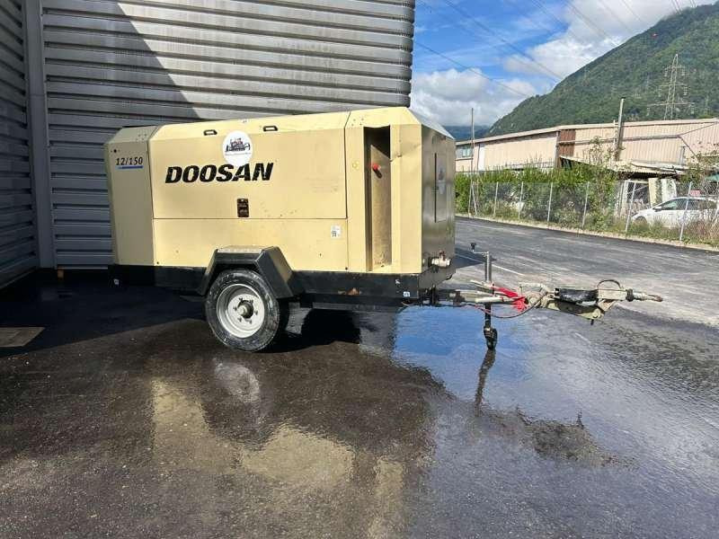 Doosan 12/150 - Légkompresszor: 1 kép. Doosan 12/150 - Légkompresszor: 1 kép.
