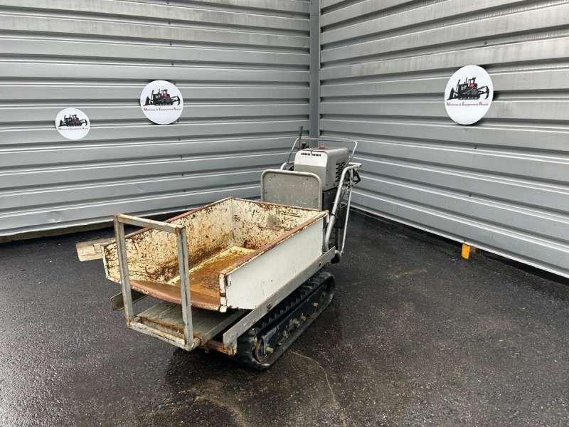 Dumper sur Chenilles BROUETTE A MOTEUR - Lánctalpas dömper: 3 kép. Dumper sur Chenilles BROUETTE A MOTEUR - Lánctalpas dömper: 3 kép.