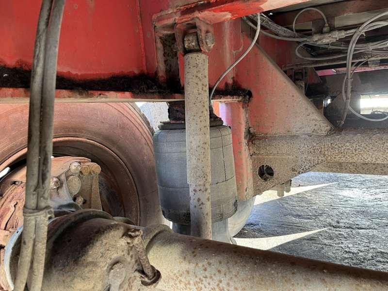 Rönkszállító félpótkocsi Fruehauf GRUMIERE 3 ESSIEUX: 19 kép.