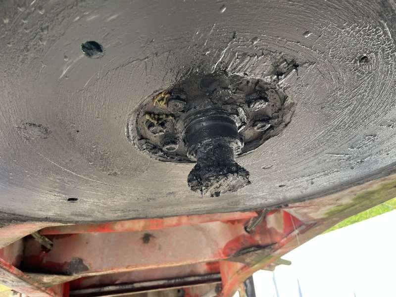 Rönkszállító félpótkocsi Fruehauf GRUMIERE 3 ESSIEUX: 12 kép.